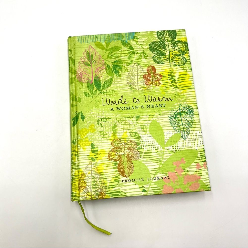 NEW Christian Journal Book Words To Warm A Women's Heart Quotations Bible Verses
